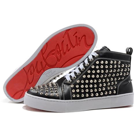 louis vuitton shoes with the spikes|christian Louboutin silver spiked shoes.